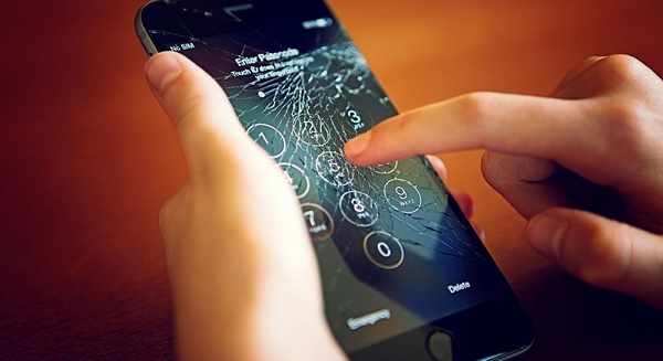 Cách khắc phục màn hình điện thoại khi vỡ