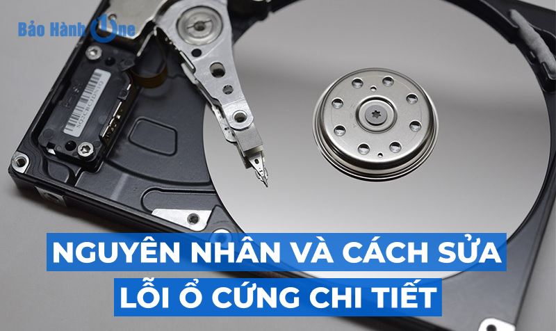 cách khắc phục lỗi ổ cứng bị lỗi