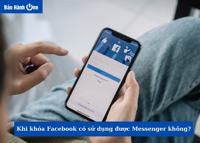 Khóa tạm thời vẫn sử dụng được Messenger