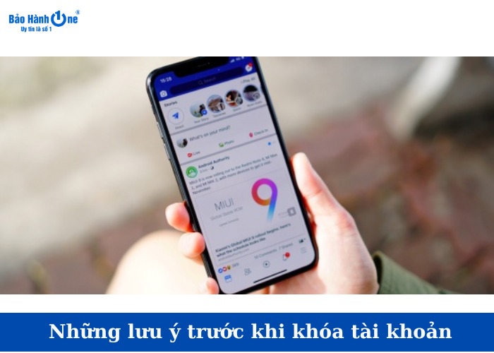 Khi bạn đăng nhập lại vào tài khoản sẽ gỡ