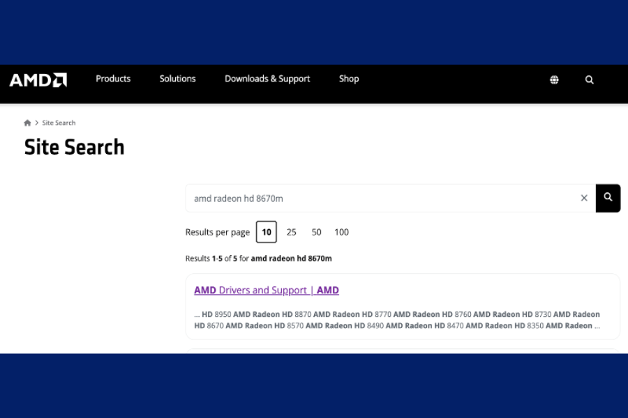 Bạn hãy tìm kiếm từ thông tin card màn hình rời