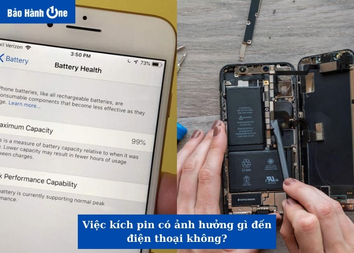Kích pin mang đến nhiều vấn đề nghiêm trọng