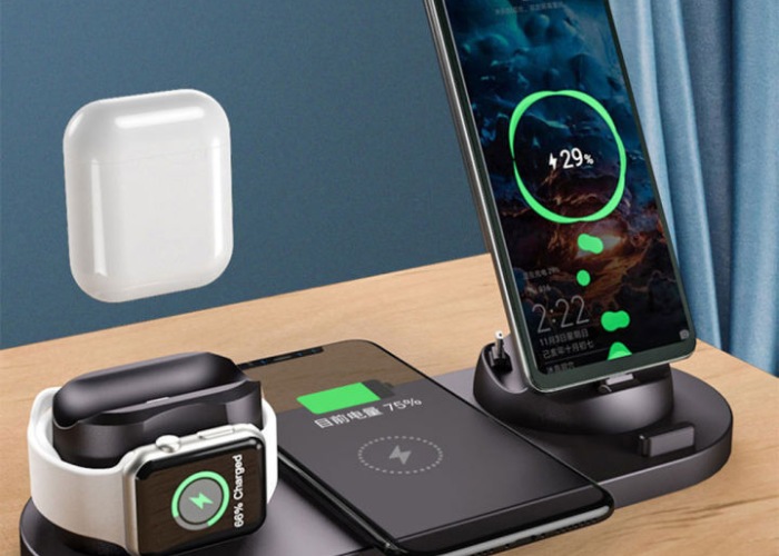 Cắm củ sạc đa năng cho iPhone