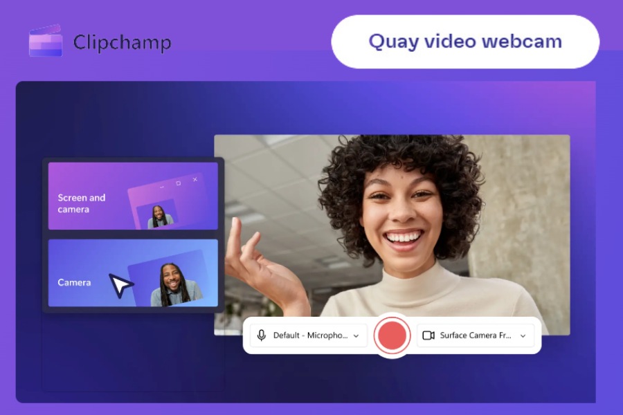 Sử dụng camera trực tuyến kiểm tra