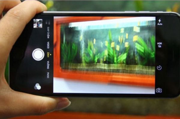 Kiểm tra chất lượng camera
