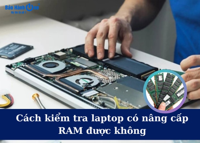 Kiểm tra RAM laptop