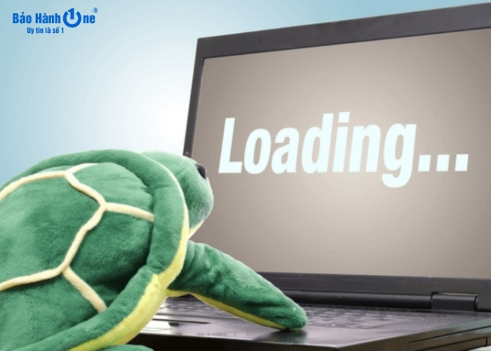 Laptop hoạt động chậm chạp