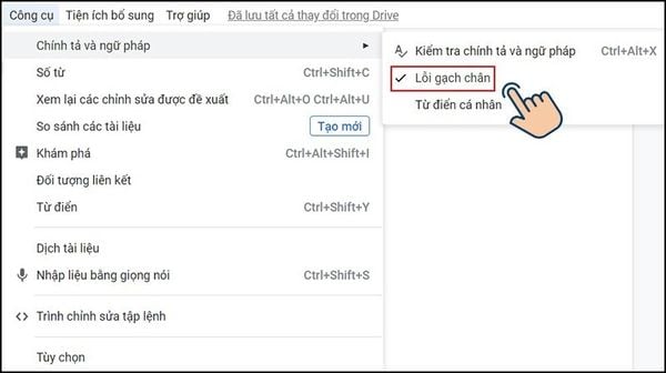 Hướng dẫn nhanh cách sửa lỗi chính tả trên máy tính