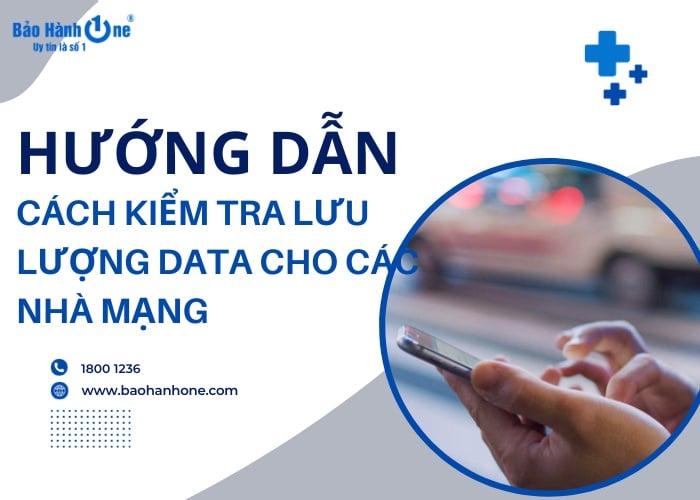 Những cách kiểm tra lưu lượng data cho các nhà