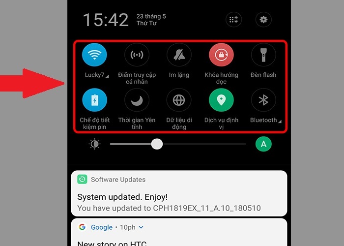 Tắt tính năng không cần thiết giúp thiết bị chạy