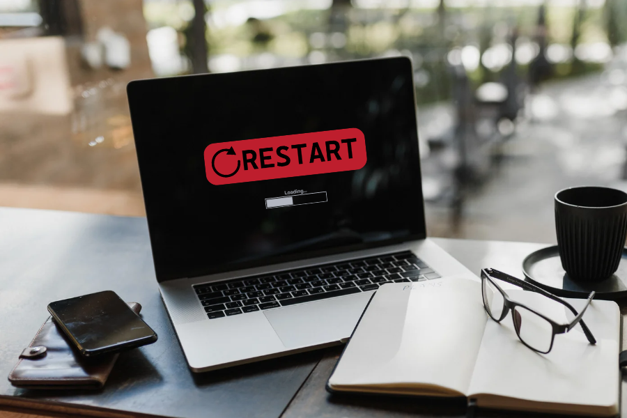 Restart giúp laptop chạy mượt hơn