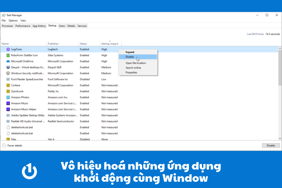 Xoá những ứng dụng bạn ít khi dùng đến và