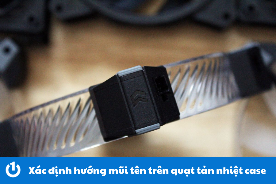 Tìm và xác định chính xác hướng mũi tên trên