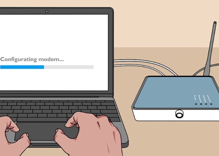 Kiểm tra sự thay đổi của router Wifi