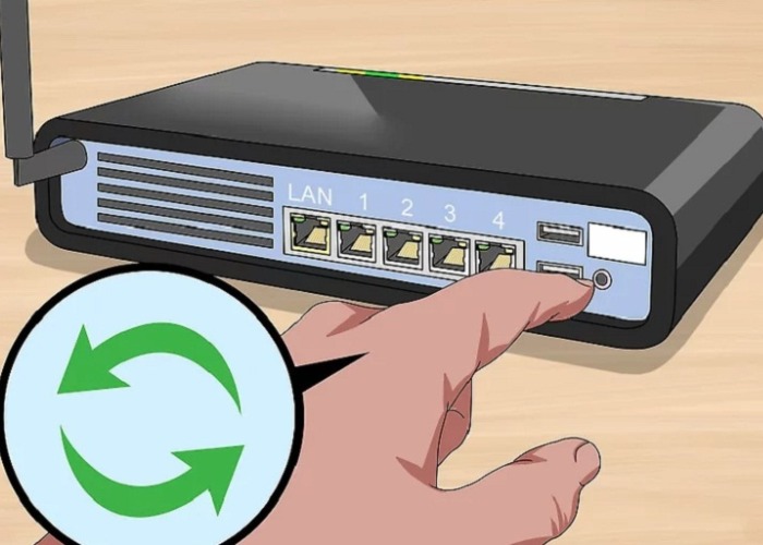 Cần sao lưu các cài đặt trước đó