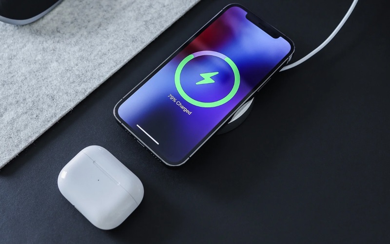 Sử dụng sạc không dây