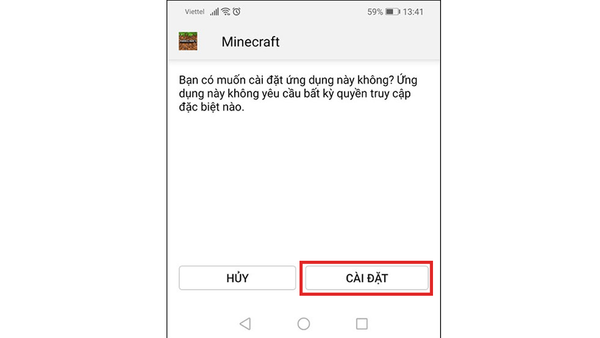 cách tải minecraft