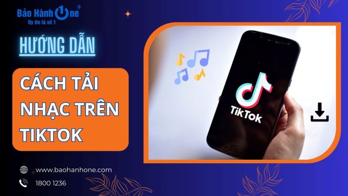 Cách tải nhạc trên Tiktok