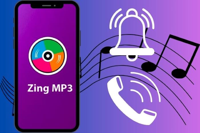 Ứng dụng Zing MP3