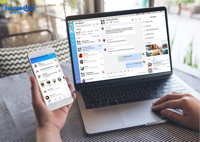 Sử dụng Zalo trên Macbook liên lạc bất cứ đâu