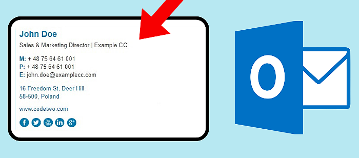 Lợi ích của việc tạo chữ ký trên Outlook