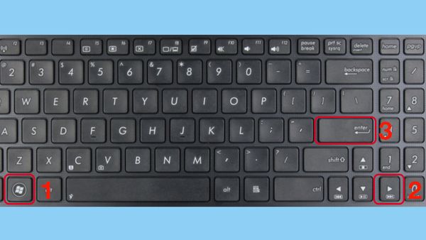 Cách tắt máy tính nhanh bằng tổ hợp phím tắt