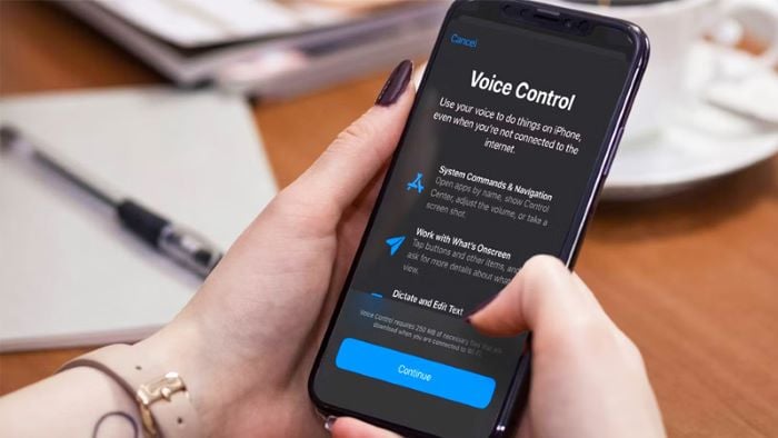 Cách tắt Voice Control trên iPhone đã jailbreak