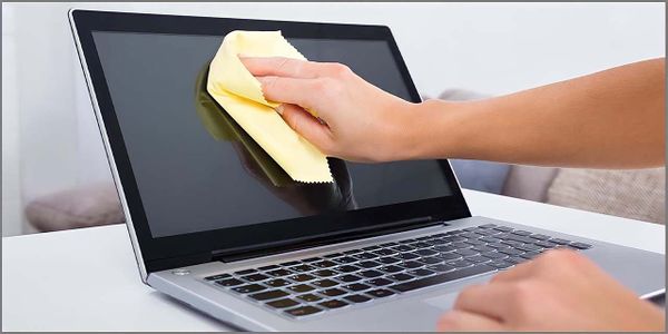 Vệ sinh Macbook dễ dàng