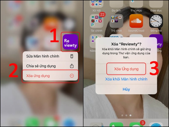Xóa ứng dụng không cần thiết trên iPhone