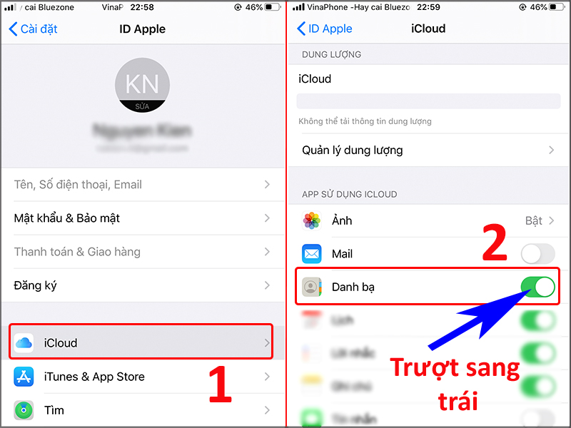 Xóa iCloud khi không biết mật khẩu