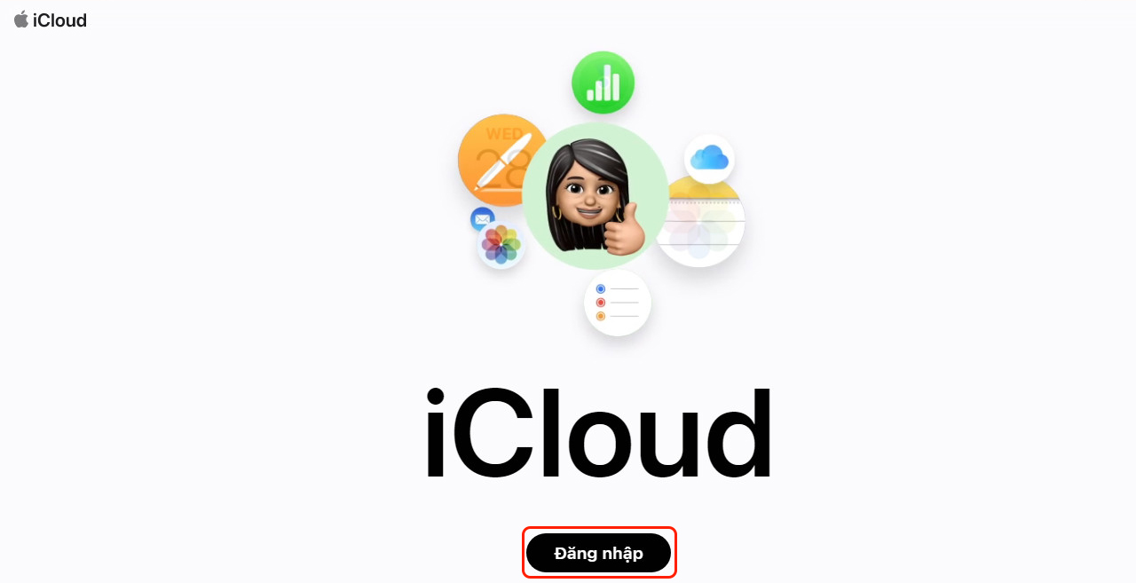 Xóa iCloud trên máy tính