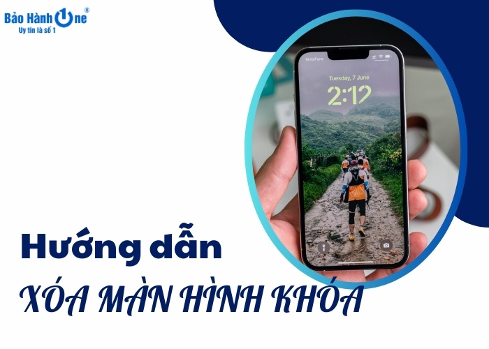 Cách xóa màn hình vô cùng đơn giản, nhanh chóng