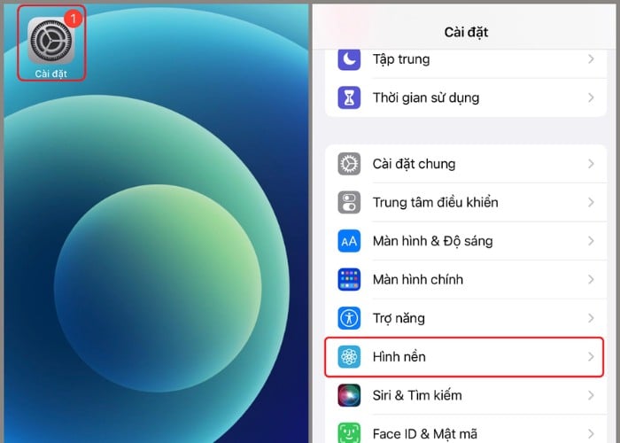 Bước 3: Tại đây, bạn sẽ thấy một loạt tùy