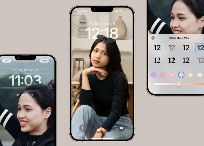Tùy chọn một hình khóa khác hoặc xóa hình khóa