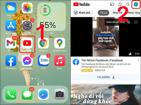 Hướng dẫn cách xóa tài khoản Google trên iPhone vô cùng đơn giản