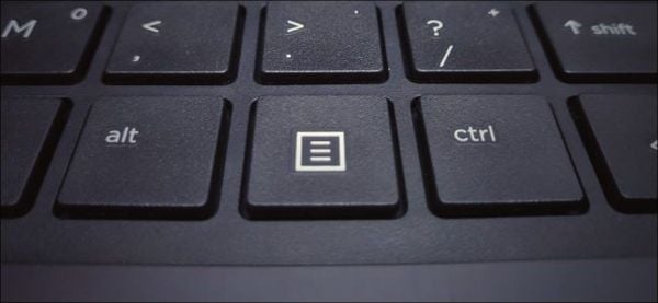 cách bấm chuột phải trên laptop