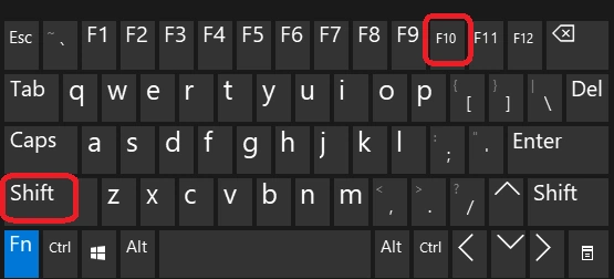 cách bấm chuột phải trên laptop