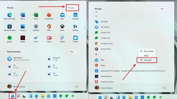 cách cài đặt laptop mới mua