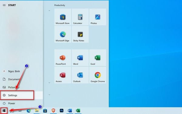 cách để màn hình laptop luôn sáng
