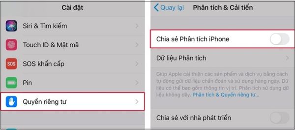 cách để tiết kiệm pin iphone