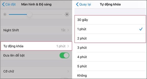 cách để tiết kiệm pin iphone