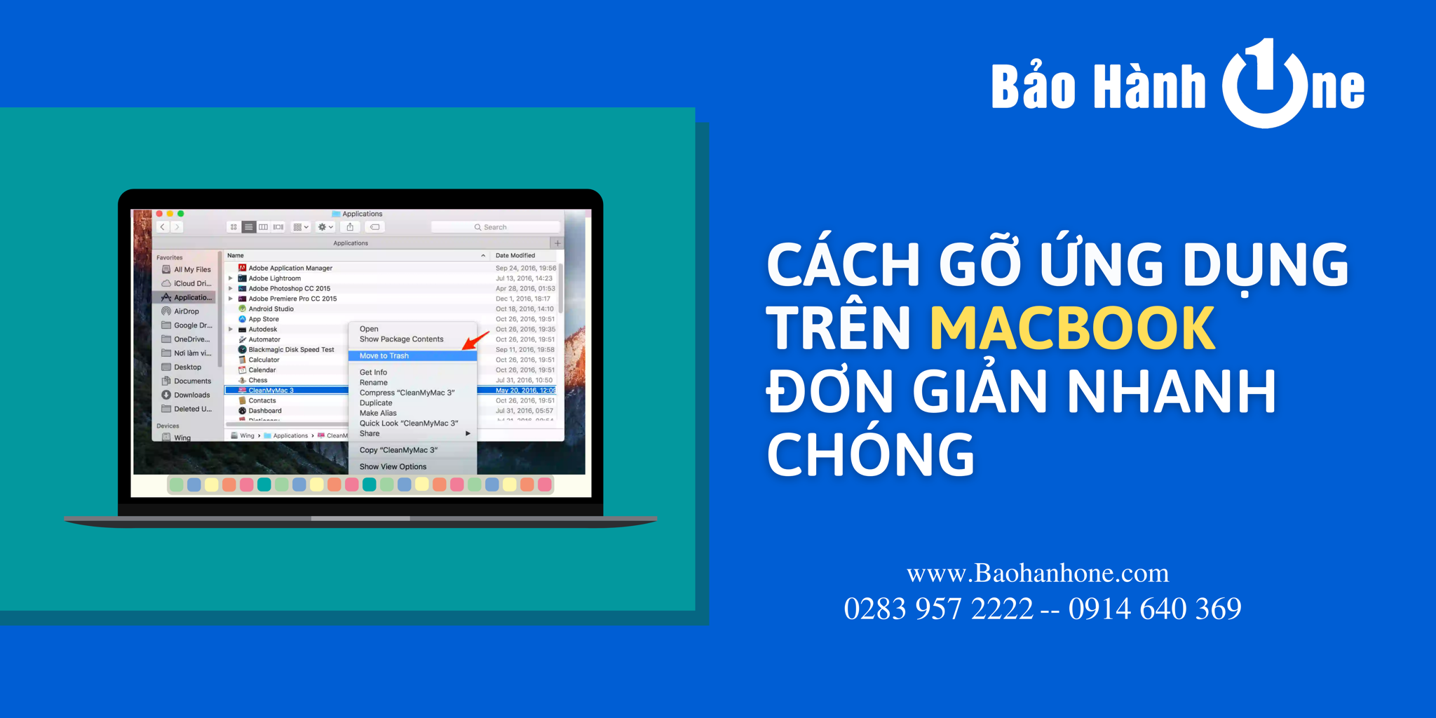 Sự thông minh và hiệu quả là những gì mà bạn nhận được khi sử dụng hướng dẫn cách xóa ứng dụng trên Macbook đơn giản và nhanh chóng của chúng tôi. Hãy cùng trải nghiệm các phương pháp xóa ứng dụng và tinh chỉnh Macbook của chúng tôi để khôi phục lại hiệu suất hoạt động của máy tính của bạn!