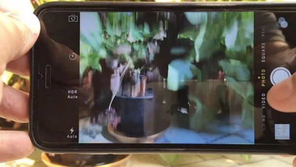 cách khắc phục camera sau bị rung