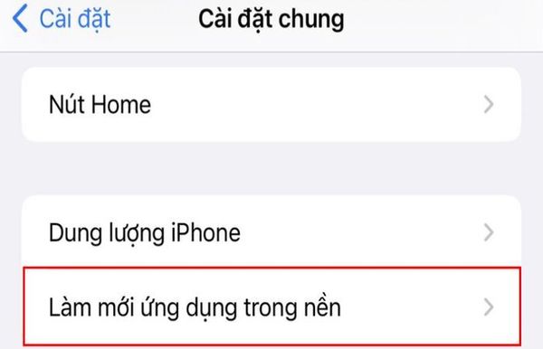 cách làm iphone bớt nóng