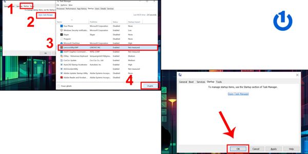 Khởi động sạch