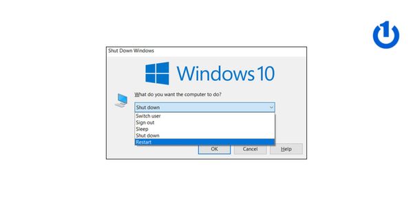 Khởi động lại máy tính