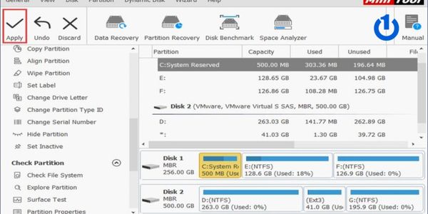Khởi động lại để thay đổi có hiệu lực
