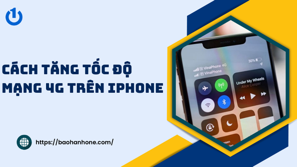 cách tăng tốc độ mạng 4g trên iphone
