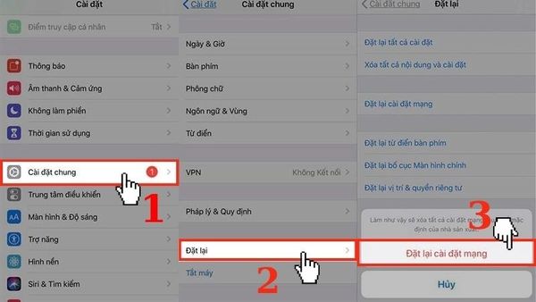 cách tăng tốc độ mạng 4g trên iphone