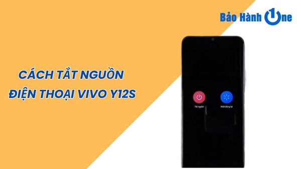 cách tắt nguồn điện thoại vivo y12s